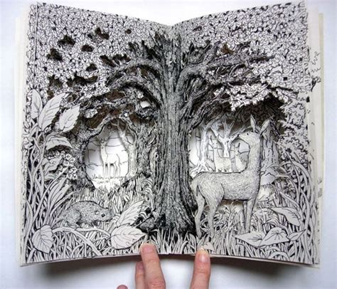 Altered Books Reflections Alexi Francis Book Art Sculptures Book