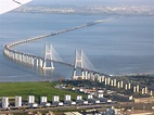 El Puente Vasco da Gama, el más largo de Europa