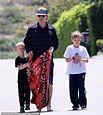 Owen Wilson spends quality quarantine time with his two sons after ...