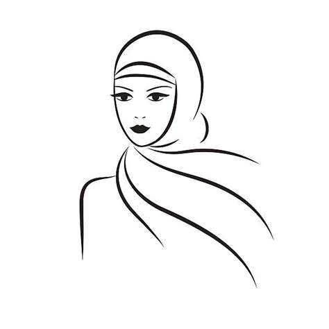 Royalty Free Hijab Clip Art Vector Images And Illustrations