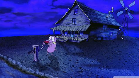 Courage The Cowardly Dog Wallpapers 62 Images