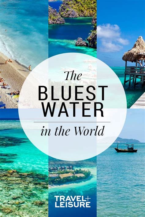 13 Places Where You Can See The Bluest Water In The World Video