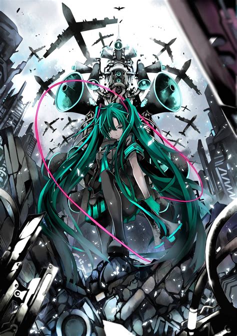 Hatsune Miku Phone Wallpaper 73 Images