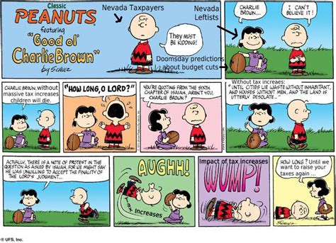 Cartoon Charlie Brown Lucy A Football And Fooling The Public Into