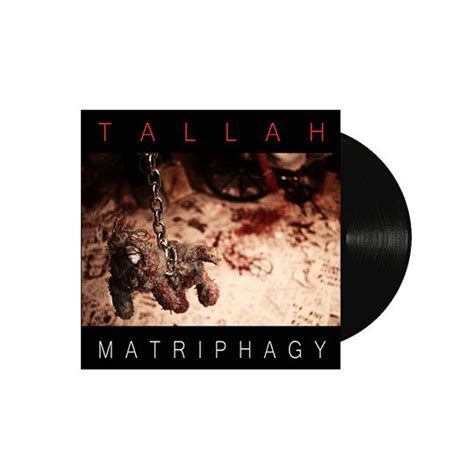 Tallah Matriphagy Black Vinyl Lp Vision Merch