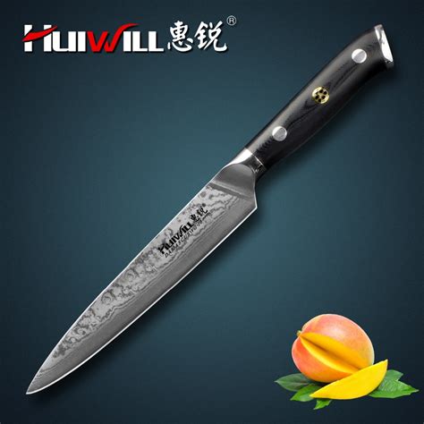 Huiwill High Quality Japanese Vg10 Damascus Stainless Steel 6kitchen