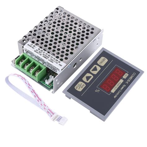 12 80v Pwm 30a Dc Motor Speed Controller Governor With Digital Display
