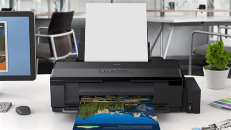 Since this printer is imported, sometimes will be 220v by default the max print area is 13 inches x 19 inches paper size a3+. Epson EcoTank L1800 Printer | Photo | Printers | For Home ...