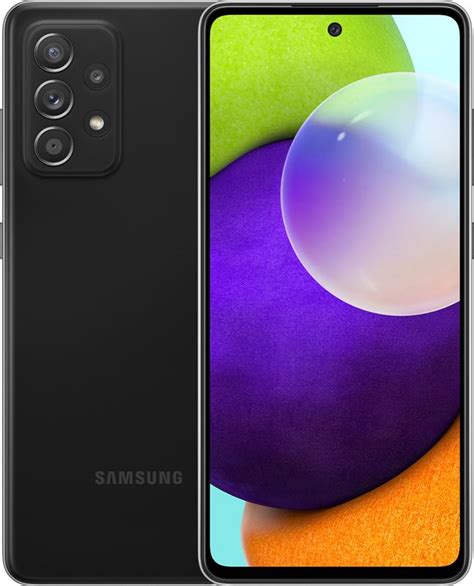 Samsung Galaxy A52 4g 256 Gb Awesome Black Dualsim Smartphone