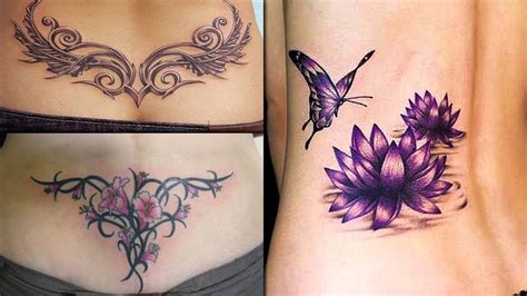 Cool Tattoos For Girls On Lower Back