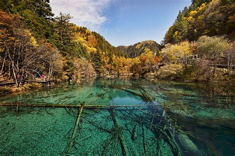 Crystalline Turquoise Lake China Beautiful Places To Visit National