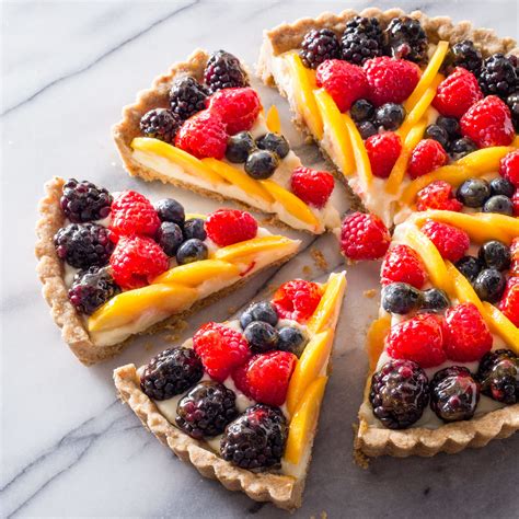 Fresh Fruit Tart Americas Test Kitchen