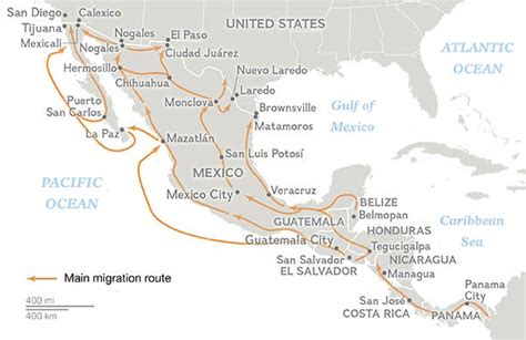 Maps That Explain Todays Major Migration Routes