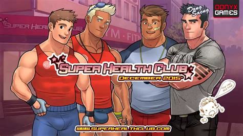 Super Health Club Yaoi Nude Game Minelasopa