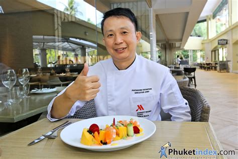 คุยกับเชฟโตโต้ ภาสกร ตติยภัค Executive Chef โรงแรม Phuket Marriott