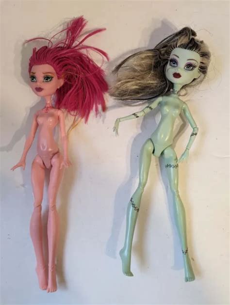 Monster High Frankie Stein Gigi Grant Nude Doll Lot Picclick