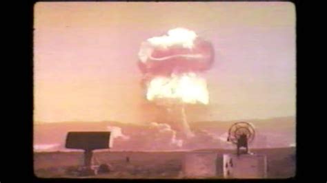 Nuclear Weapons Tests In Nevada Operation Plumbbob 1957 Youtube