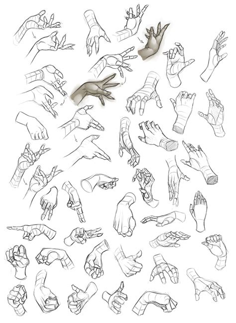 Female Hand Study 1 By Dhex On Deviantart