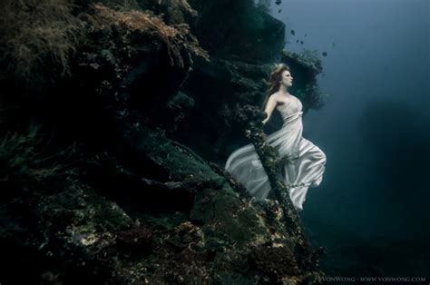 A Photoshoot At A Shipwreck Part Two Of Von Wongs Epic Underwater Project