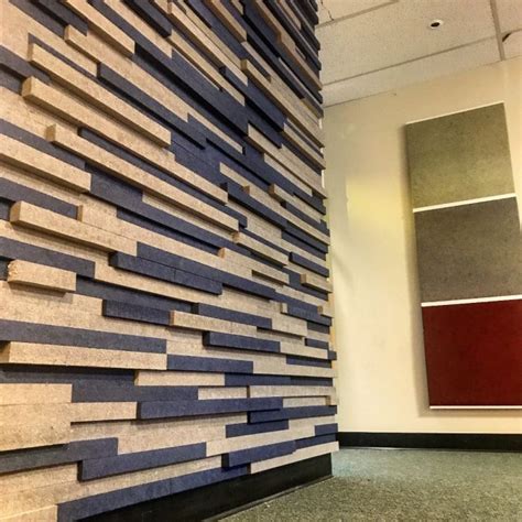 Audimute Acoustic Shapes Wall Art Ideas Sound Proofing Acoustic