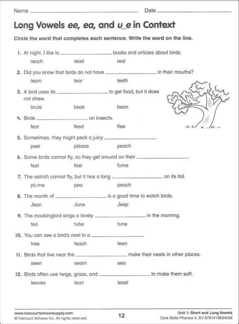 5th Grade Phonics Worksheets Pdf Tedy Printable Activities