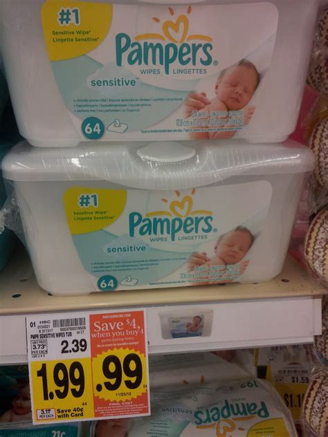 Hot Free Pampers Wipes At Kroger Kroger Krazy