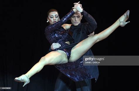 argentine dancers juan bulich and rocio garcia liendo perform news photo getty images