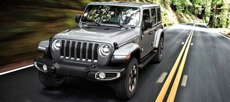 2019 Jeep Wrangler Unlimited Review Specs And Features Downingtown Pa