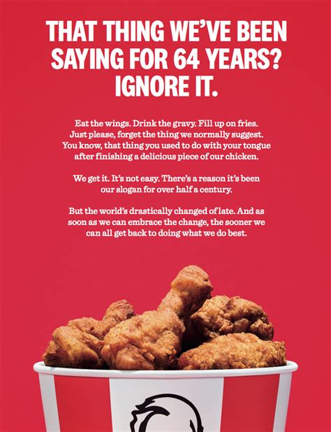 KFC Puts A Global Pause On Its Finger Lickin Good In Light Of COVID B T