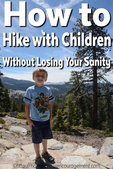 How To Hike With Children Without Losing Your Sanity Tent Camping