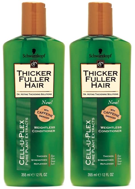 Thicker Fuller Hair Weightless Conditioner 12 Oz Pack Of 2 Ebay