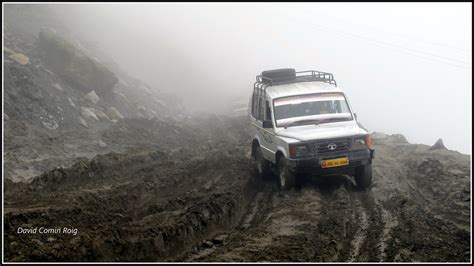 India Extreme Pass Between Manali Leh Highway In Flickr