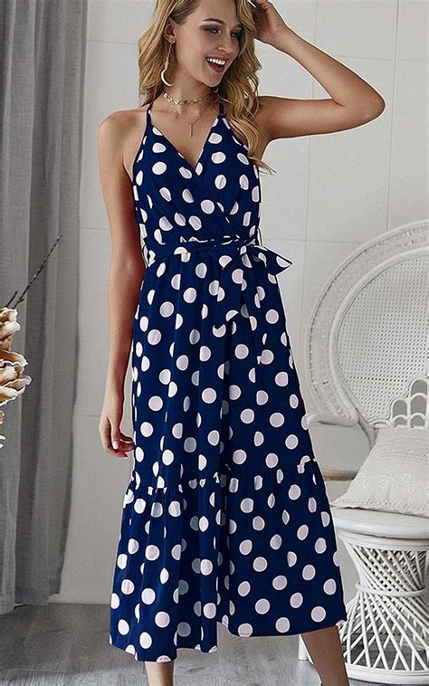 Pin On Polka Dot Dresses