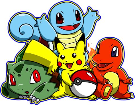Pokémon Png Isolated Image Png Mart
