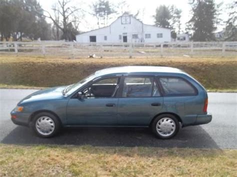 Check spelling or type a new query. Buy used 1996 Toyota Corolla DX Wagon Automatic NO RESERVE ...