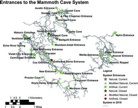 An Orientation To Mammoth Cave And This Volume Springerlink
