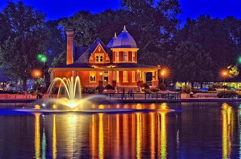 Mineral Springs Park Pekin Il Usa Spring Park Pekin Illinois