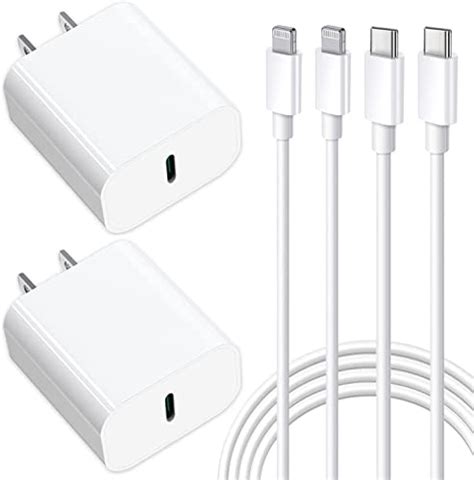 Iphone Charger Fast Charging Apple Mfi Certified 20w Pd Usb C