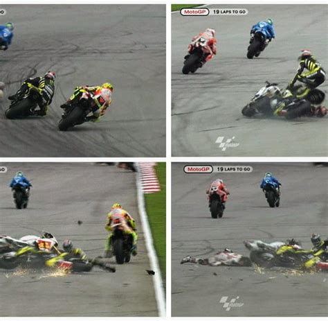 Motorrad Unfall Marco Simoncelli Stirbt In Kuala Lumpur Bilder