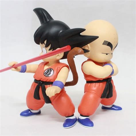 20cm Dragon Ball Z Action Figure Son Goku Krillin Master Roshi Figure Toys Ts Anime And Manga