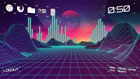 Pin On Rainmeter Desktop