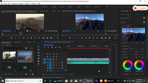 How To Edit A Cinematic Video In Adobe Premiere Pro Cc Best Editing
