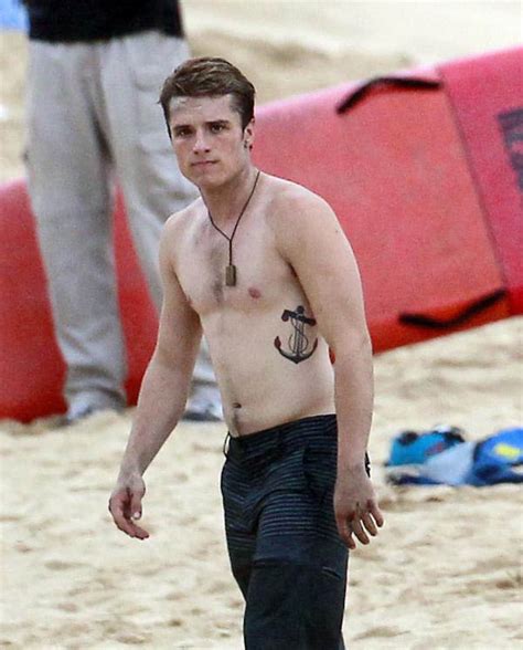 The Stars Come Out To Play Josh Hutcherson New Shirtless Pics