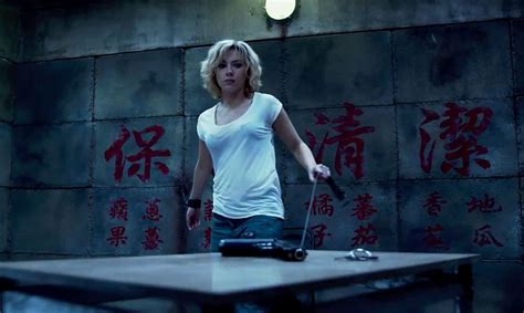 Scarlett Johansson Shoots Up A Lot Of Guys In Extended Lucy Clip