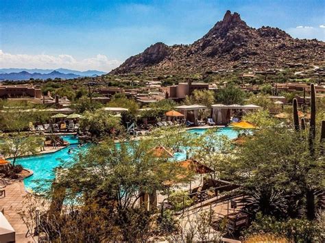 Scottsdale Resort Sonoran Desert Luxury Resort Four Seasons