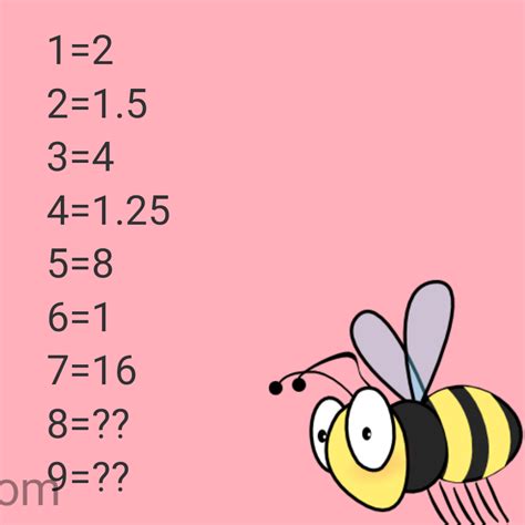 Number Patterns Number And Math Puzzle Brainfans