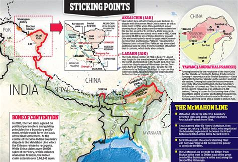 Fuerte Tensión Militar Fronteriza Entre India Y China Radical