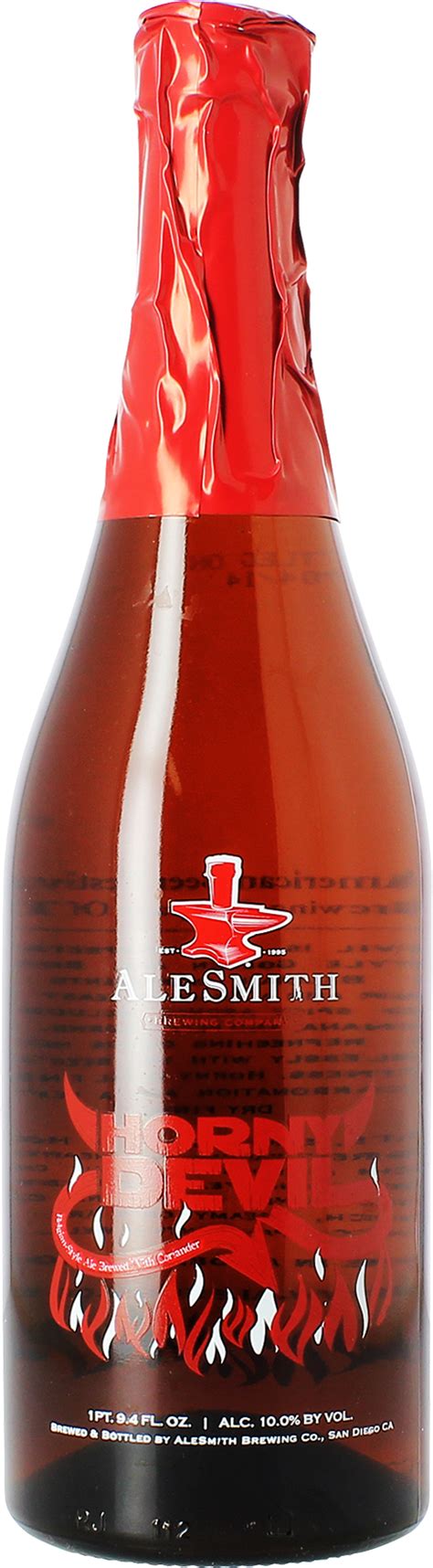 Alesmith Horny Devil Bi Re Style Belgian Strong Pale Ale De La