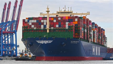 Das Groesste Containerschiff Der Welt Industriede 637