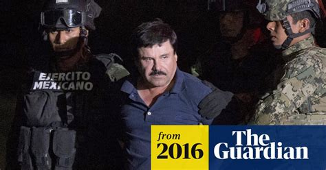 Mexico Approves El Chapos Extradition To Us To Face Charges Joaquín El Chapo Guzmán The